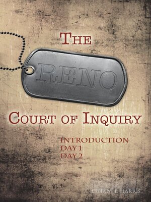 cover image of The Reno Court of Inquiry